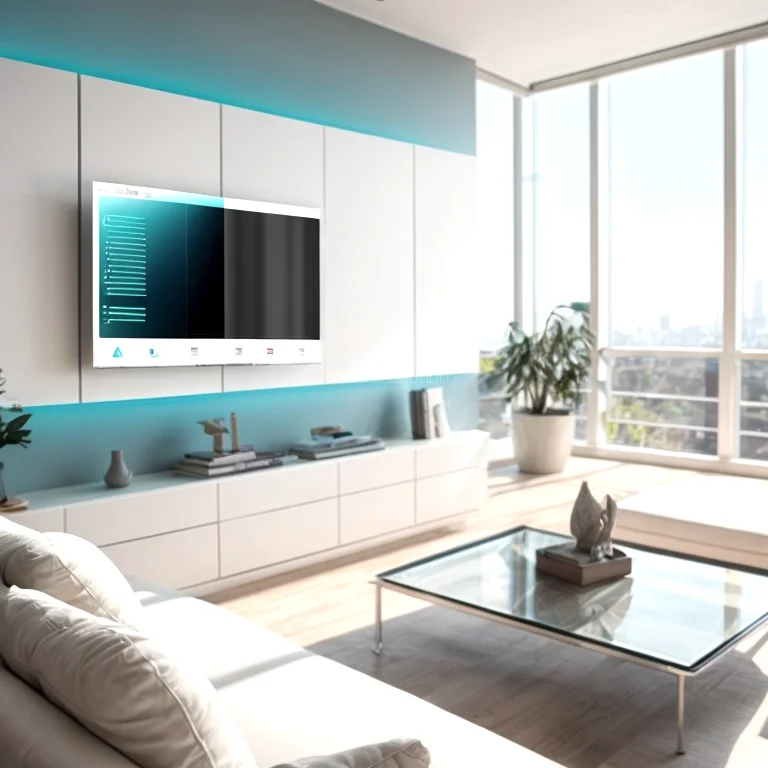 Dashboard einer KI-Klimaanlage